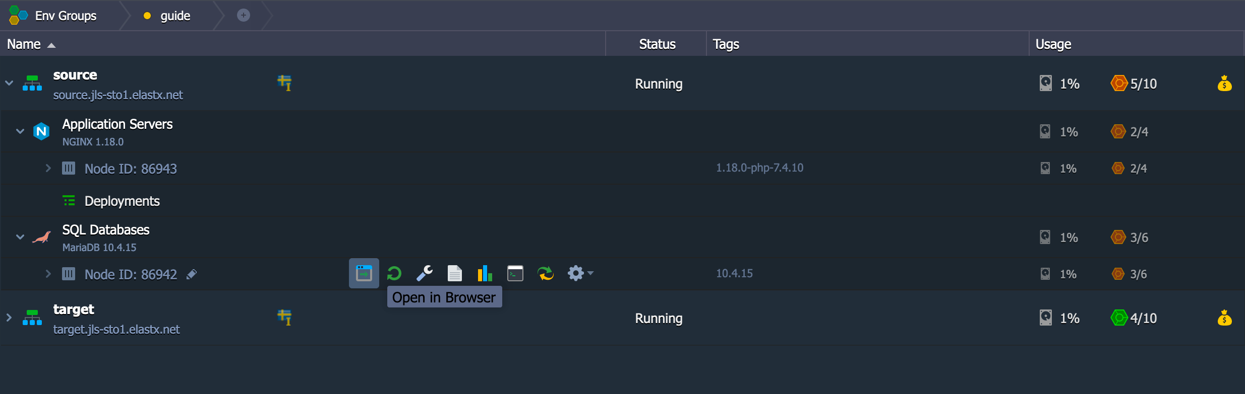 Open-in-browser