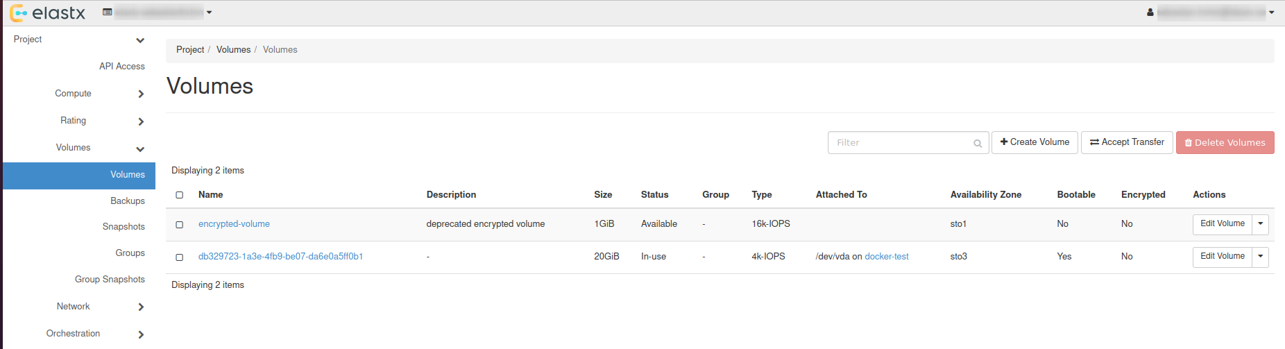 Status-create-backup